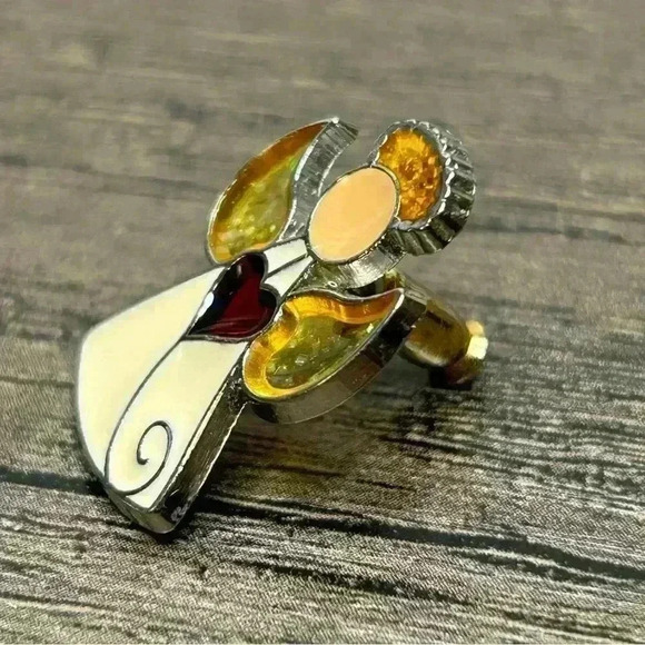 Vintage Angel Pin Brooch - Picture 3 of 3